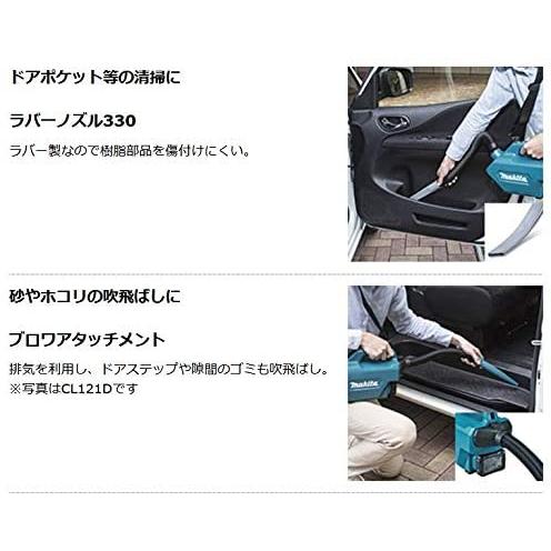 マキタ(makita) CL184DRF 充電式クリーナー 18V 3.0Ah バッテリー・充電器・ソフトバッグセット品の画像