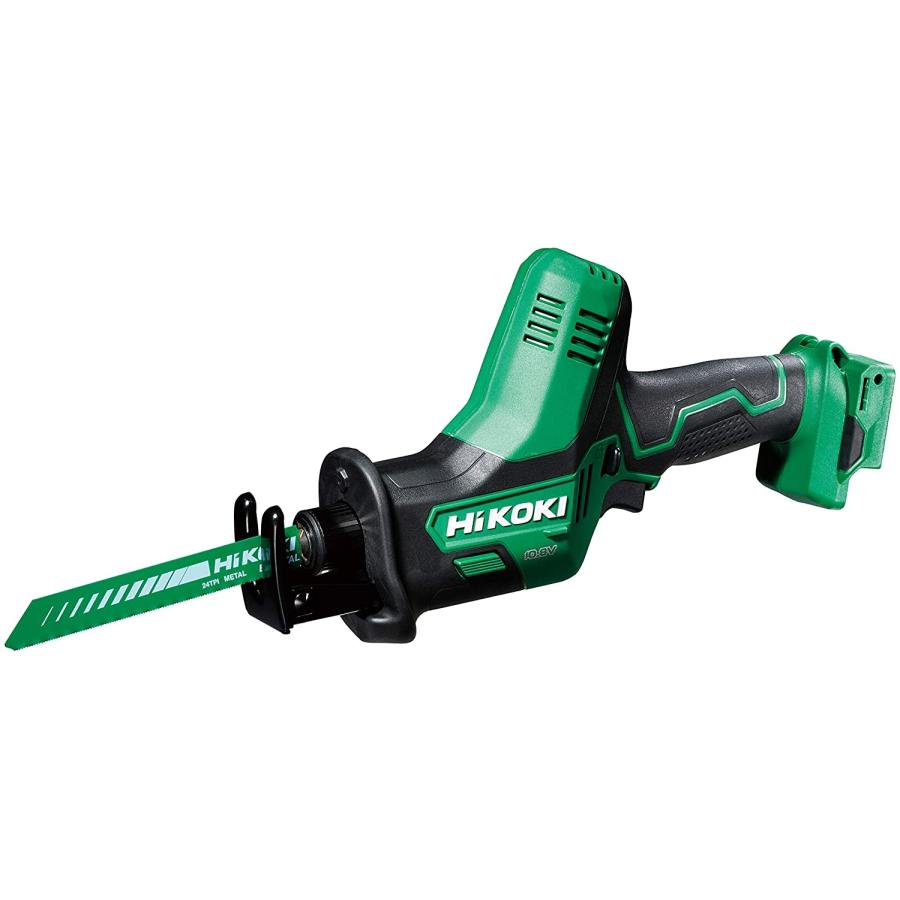 中古美品 HiKOKI セーバーソー CR12VY(N) 2019年製