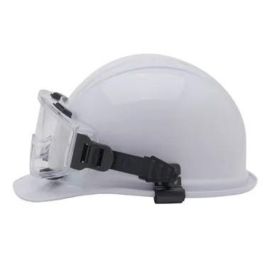 ジャストフィットゴーグル CS-65 (ヘルメット用ゴーグル) クリア 防塵