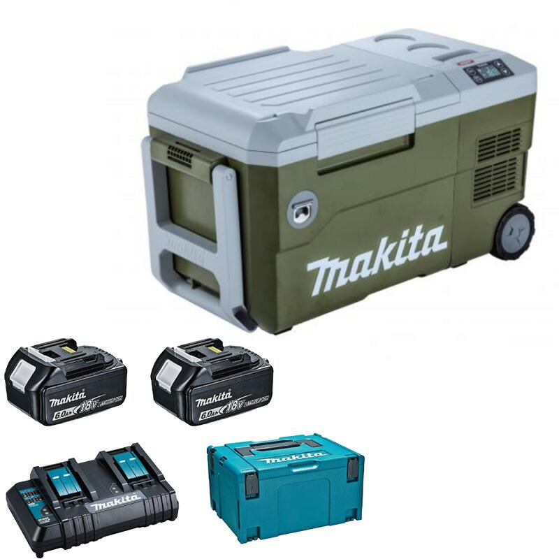 36 割引格安即決 マキタ Makita Cw001gzo A 617 充電式冷温庫 パワーソースキットsh1 オリーブ 18v 40v 100v シガーソケット バッテリー 充電器セット 冷暖房 空調設備 業務 産業用 Diy 工具 Www Kapturecam Co Nz
