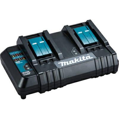 マキタ（makita） 2口充電器 DC18SH (JPADC18SH)(14.4V〜18V対応 