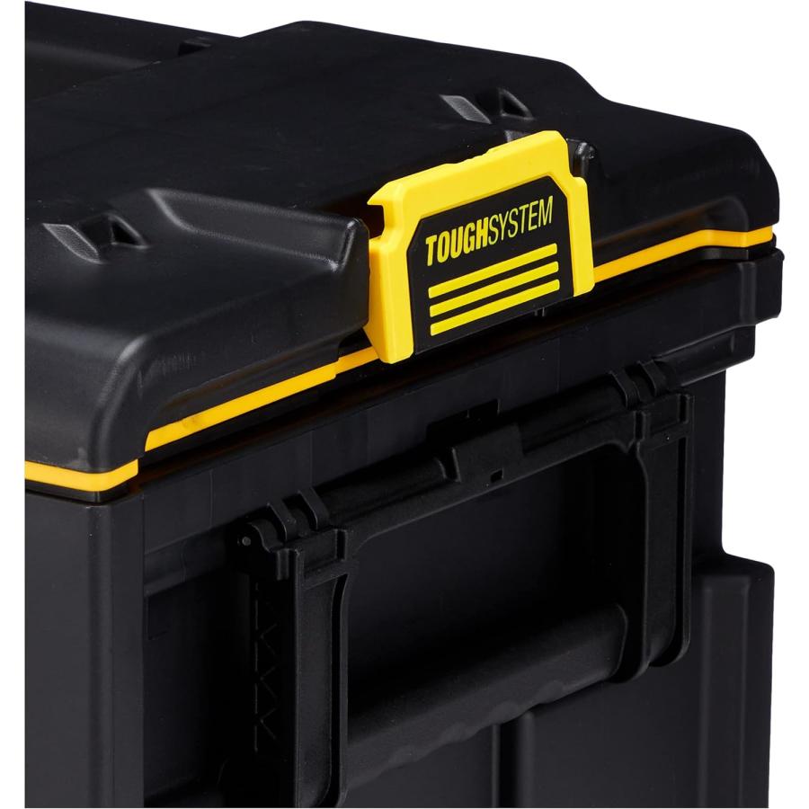 デウォルト(DEWALT) タフシステム2.0 システム収納BOX キャリアー S/M/XLサイズ セット 工具箱 DS165/DS300/DS450 DWST83293-1/DWST83294-1/DWST83295-1｜takahashihonsha｜02