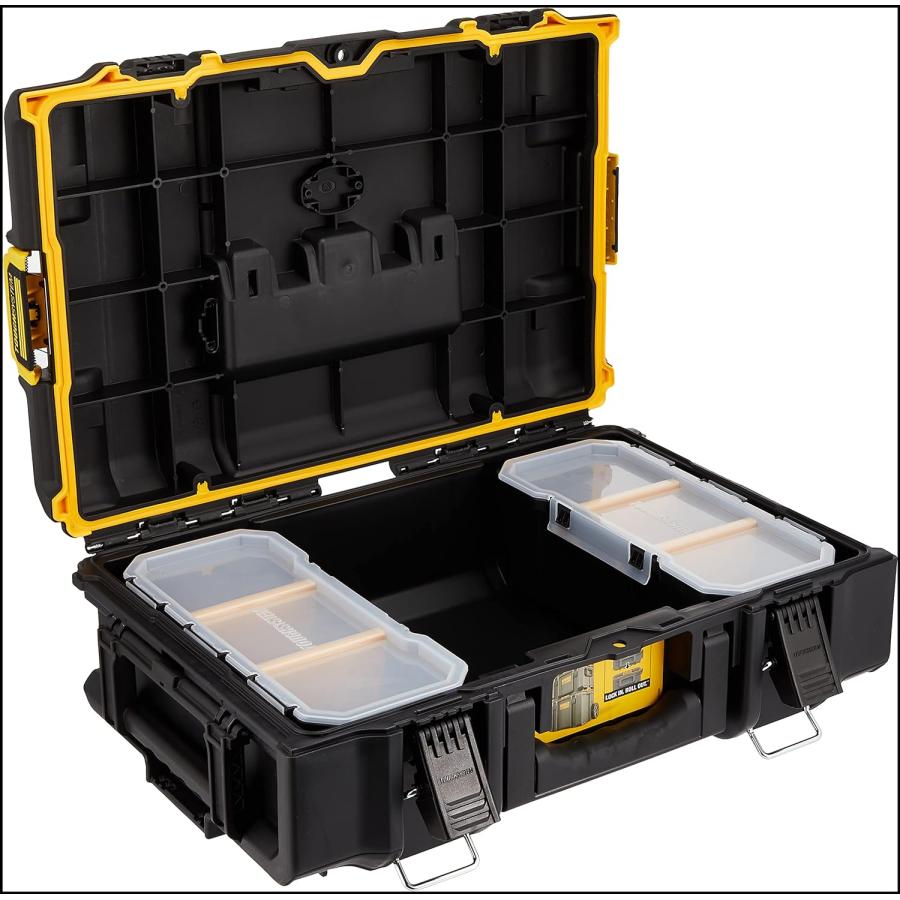 デウォルト(DEWALT) タフシステム2.0 システム収納BOX キャリアー S/M/XLサイズ セット 工具箱 DS165/DS300/DS450 DWST83293-1/DWST83294-1/DWST83295-1｜takahashihonsha｜07