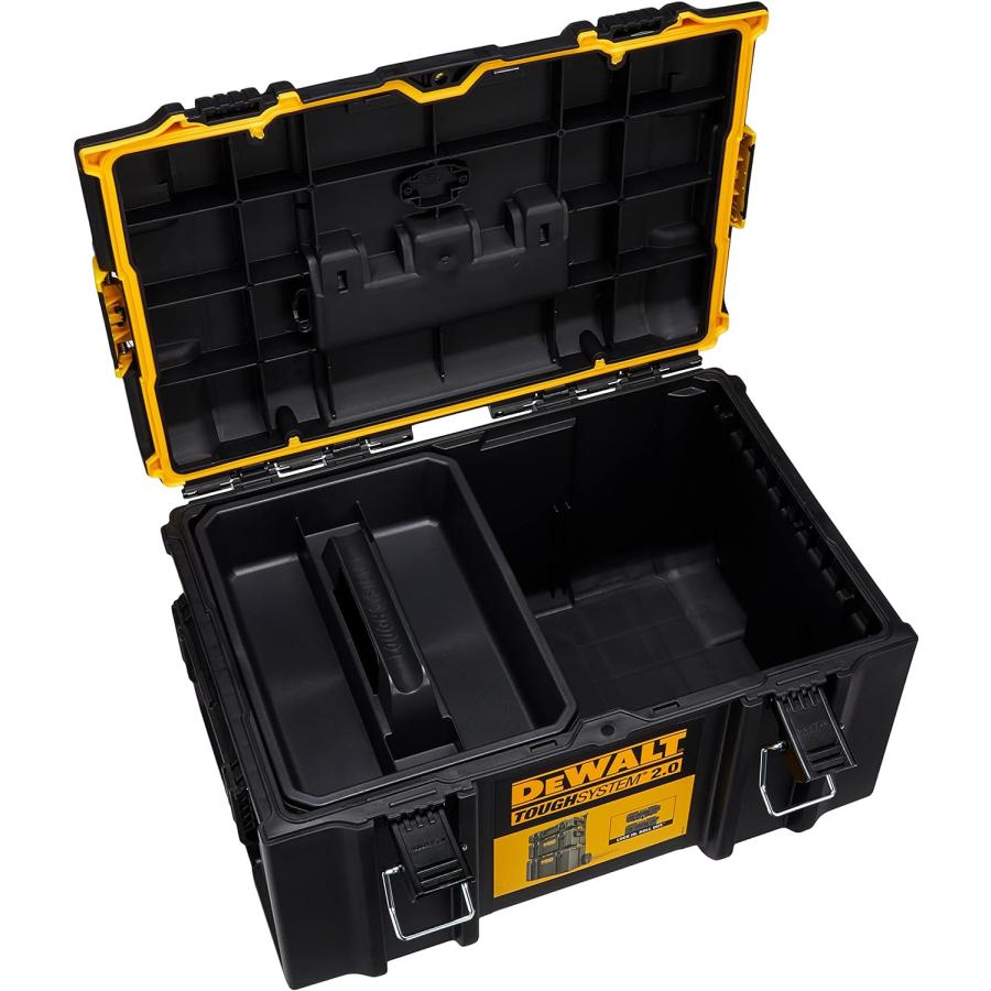 デウォルト(DEWALT) タフシステム2.0 システム収納BOX キャリアー S/M/XLサイズ セット 工具箱 DS165/DS300/DS450 DWST83293-1/DWST83294-1/DWST83295-1｜takahashihonsha｜08