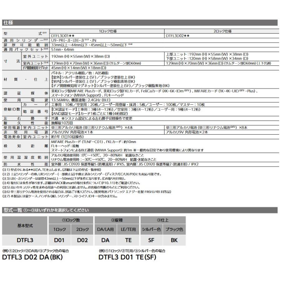 美和ロック PiACK3 smart 電池式 スマート 電動サムターン 1ロック 