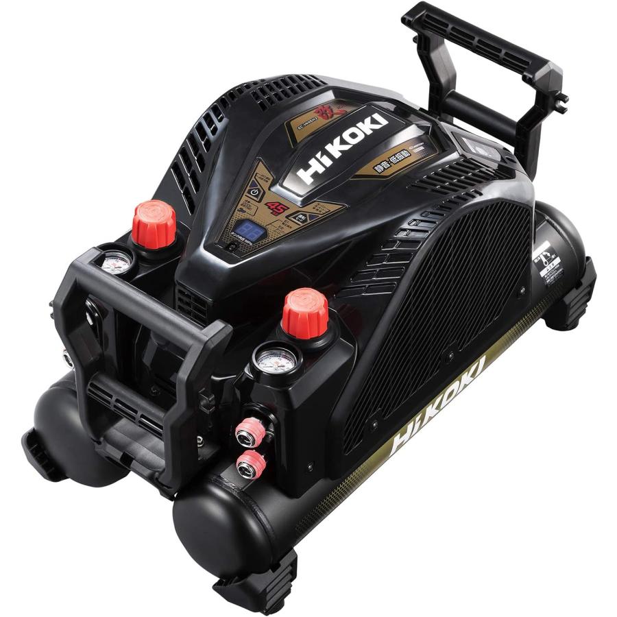 未開封 HiKOKI 高圧エアコンプレッサ EC1445H3 (CS) 改 高圧専用 12L ブラック 未開封 HiKOKI 高圧エアコンプレッサ EC1445H3 (CS) 改 高圧専用 12L