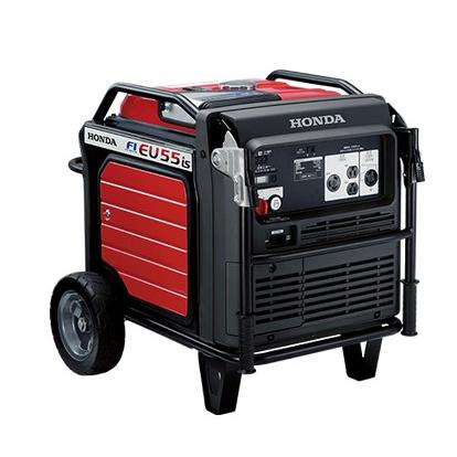 【新品未使用】HONDA インバーター発電機 ホンダ HONDA(ホンダ) インバーター発電機 EU55is-N(JNT) 200V