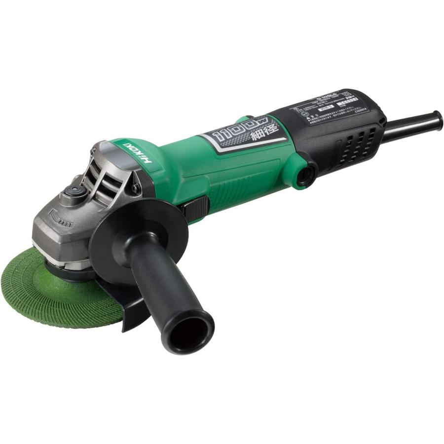 人気no 1高質本物の 再起動防止機能搭載 研磨機 G10sl6 Sss ハイコーキ 日立工機 電動工具 Ac100vdiy 工具 Ac100v 通販 低速高トルク 100mmディスクグラインダー 高橋本社店 ディスクグラインダー