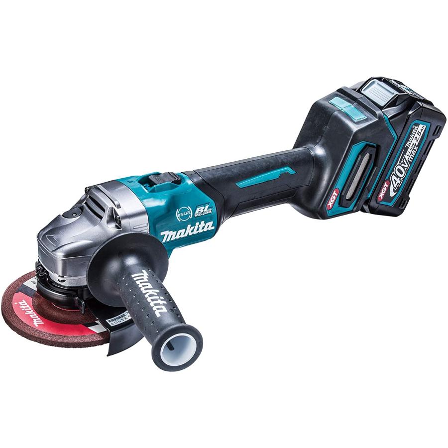 マキタ（makita） GA002GRDX 125mm充電式グラインダー 40V