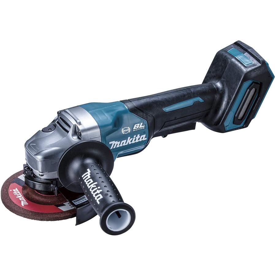 マキタ（makita） GA010GZ 125mm充電式グラインダー 40V パドルシフト 