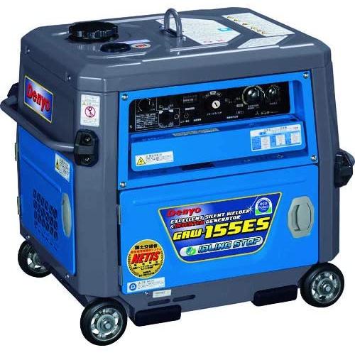 デンヨー 【法人限定】デンヨー(Denyo) ガソリンエンジン溶接機 GAW 