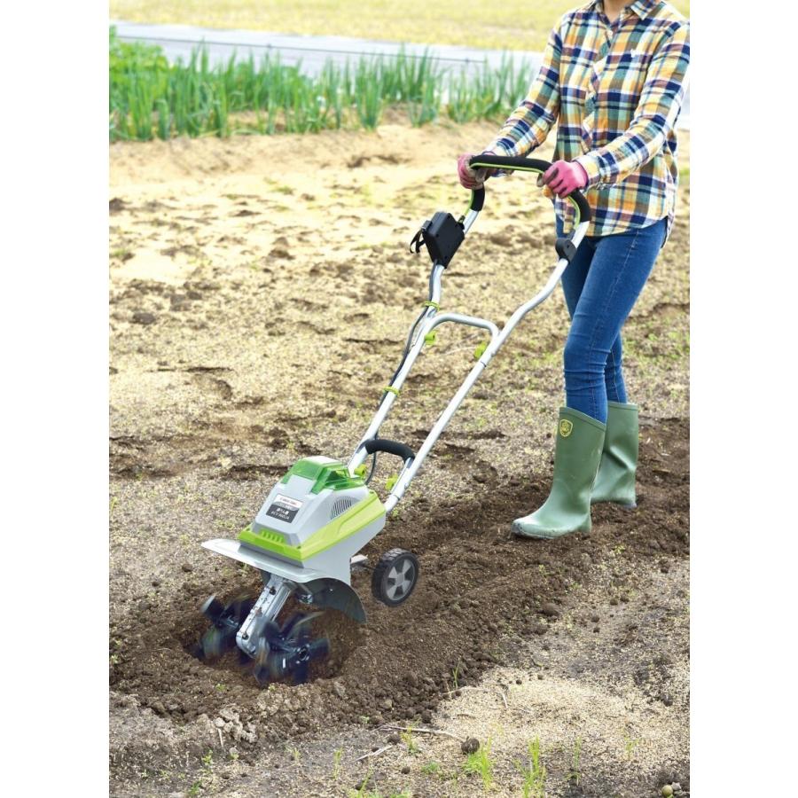 高儀 EARTH MAN 36V充電式耕運機 GCV-360LiA : 高橋本社Yahoo!店 高儀 EARTH MAN 36V充電式耕運機 GCV-360LiA : 高橋本社Yahoo!店