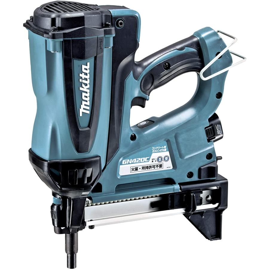マキタ（makita） コンクリート用ガスピン打ち機 GN420C【バッテリー 