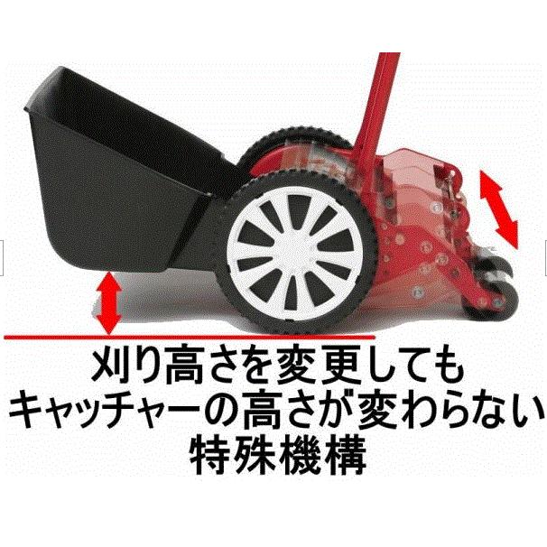 Golden Star 芝刈り機 GSH-2500G 手動芝刈機 キンボシ ゴールデンスターGFE-2500H ハッピー