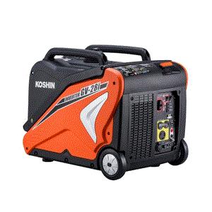 工進 工進 インバーター発電機 GV-28i (GV-28i-AAA-2) 移動