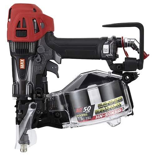 マックス(MAX) 50mm高圧コイルネイラ HN-50N3(D)-G クールグレー【正規  