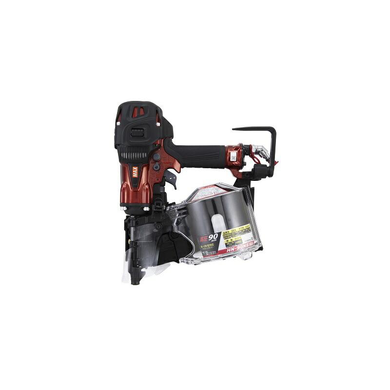 マックス マックス(MAX) 90mm高圧コイルネイラ HN-90N5(D)-R