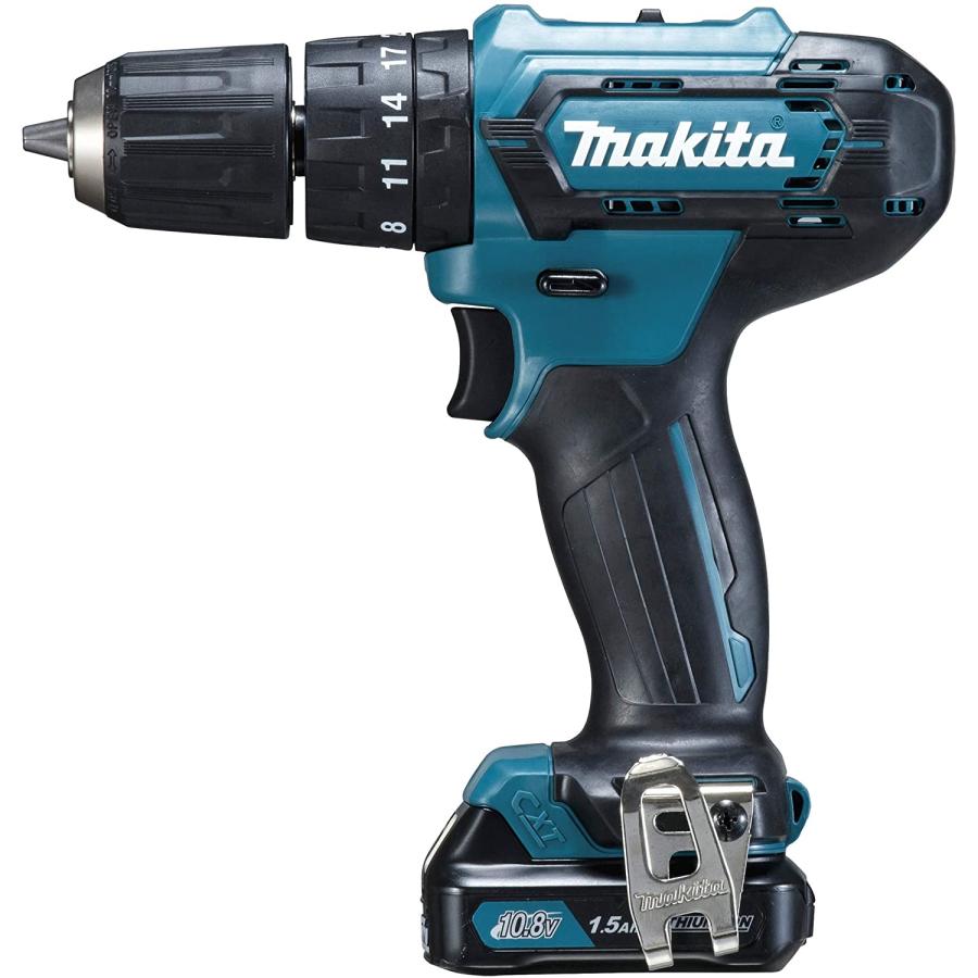 マキタ（makita） HP333DSHX 充電式震動ドライバードリル 10.8V 1.5Ah 