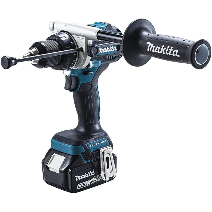 マキタ(makita) HP486DRGX 充電式震動ドライバドリル 18V 6.0Ah 140N.m  
