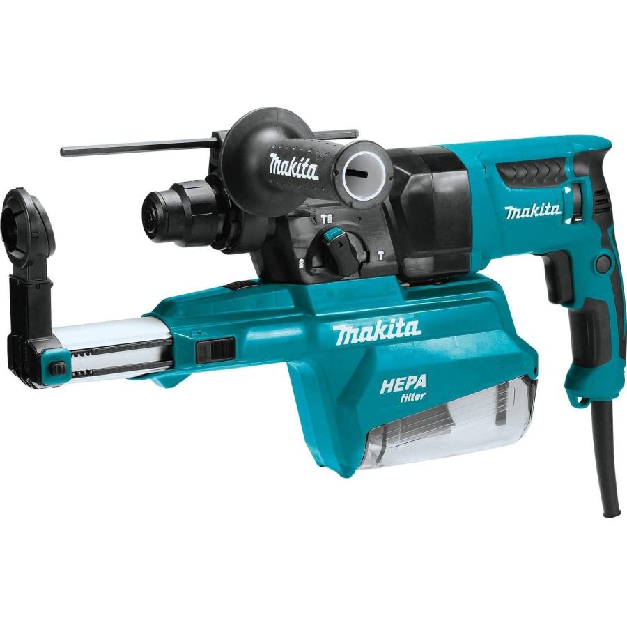 マキタ(makita) HR2651 26mm 吸塵システム付 ハンマードリル 100V 3モード (SDSプラスシャンク) : hr2651 :  高橋本社Yahoo!店 - 通販 - Yahoo!ショッピング