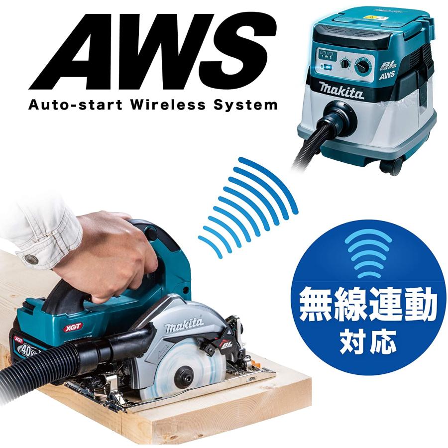 マキタ(makita) HS008GRDX 125mm充電式マルノコ 40V【無線連動