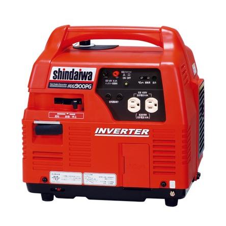 shindaiwa EG900PG インバーター発電機（使用燃料プロパンガス） ヤマビコ 新ダイワ(やまびこ) インバーター発電機 IEG900PG-M