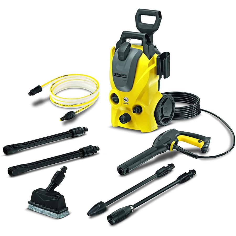 K3 サイレント ケルヒャー(KARCHER) 高圧洗浄機 K 3 ベランダ