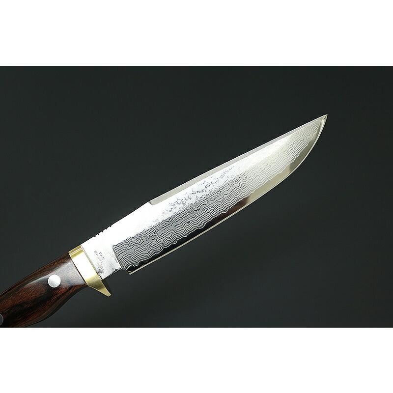 関兼常 兼常作 昴(SUBARU) 180 狩猟ナイフ 31層ダマスカス 310mm 関兼常 兼常作 昴(SUBARU) 180 狩猟ナイフ 31層ダマスカス 310mm