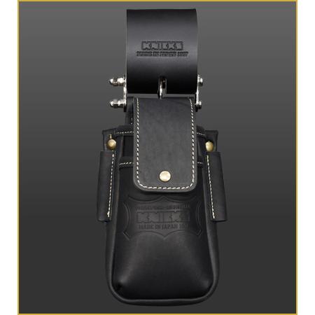 【即発送】ニックス　KBS-201DSDXF/蓋付総ヌメ革チェーンタイプ小物腰袋 kns-201dsdxf-1.jpg