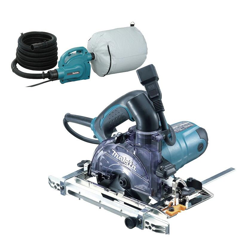 マキタ マキタ(makita) KS5000FXSP+450(P) 125mm防塵マルノコ+ マキタ マキタ(makita) KS5000FXSP+450(P) 125mm防塵マルノコ+