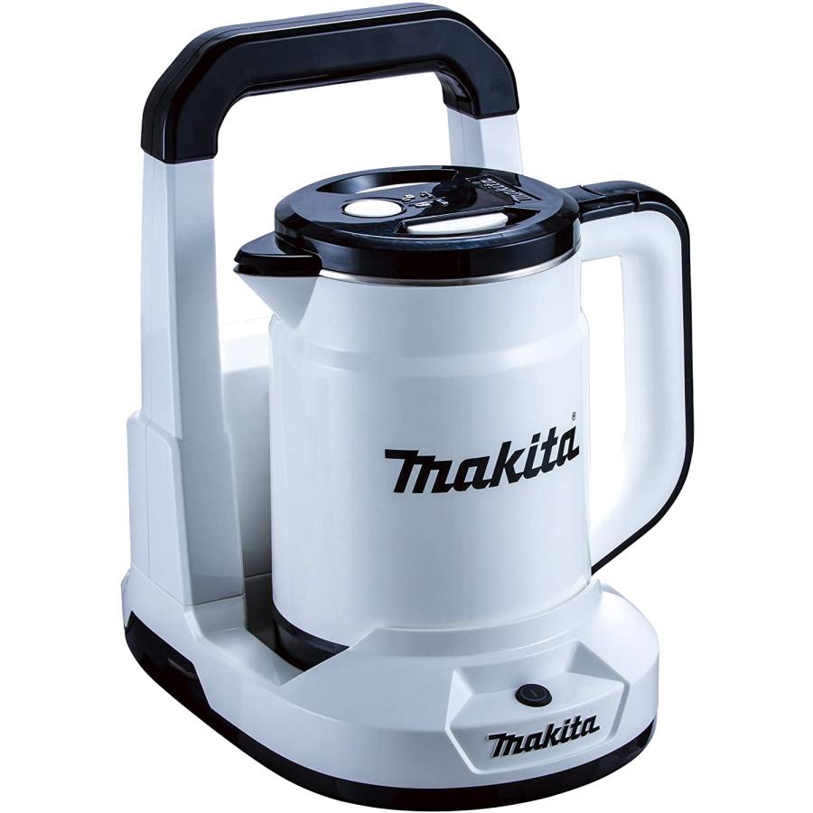 マキタ  充電式  ケトル  本体のみ  白  KT360DZW マキタ（makita） KT360DZW 充電式ケトル 白 【本体のみ】18V+18V＝36V