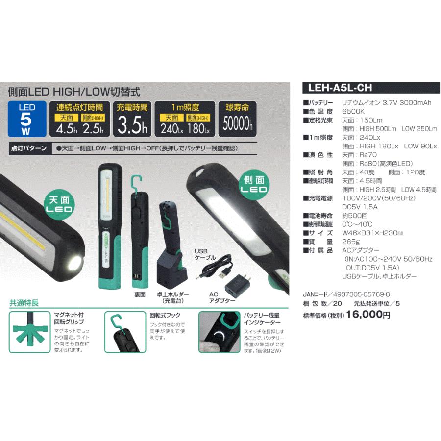 日動充電式ledハンディーライト | 日動工業 ハンドライト – WIEJI