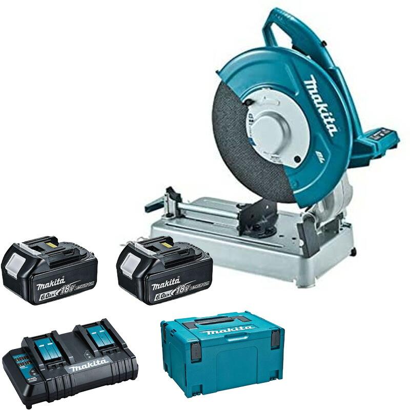 マキタ マキタ(makita) LW141DZ+A-68317 充電式切断機+パワーソース 