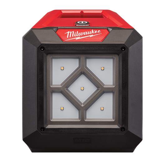 未使用 ミルウォーキー LED ライト ハイパフォーマンス エリアライト Milwaukee M18 AL-0 APJ｜LEDエリアライト｜高輝度・長時間照射