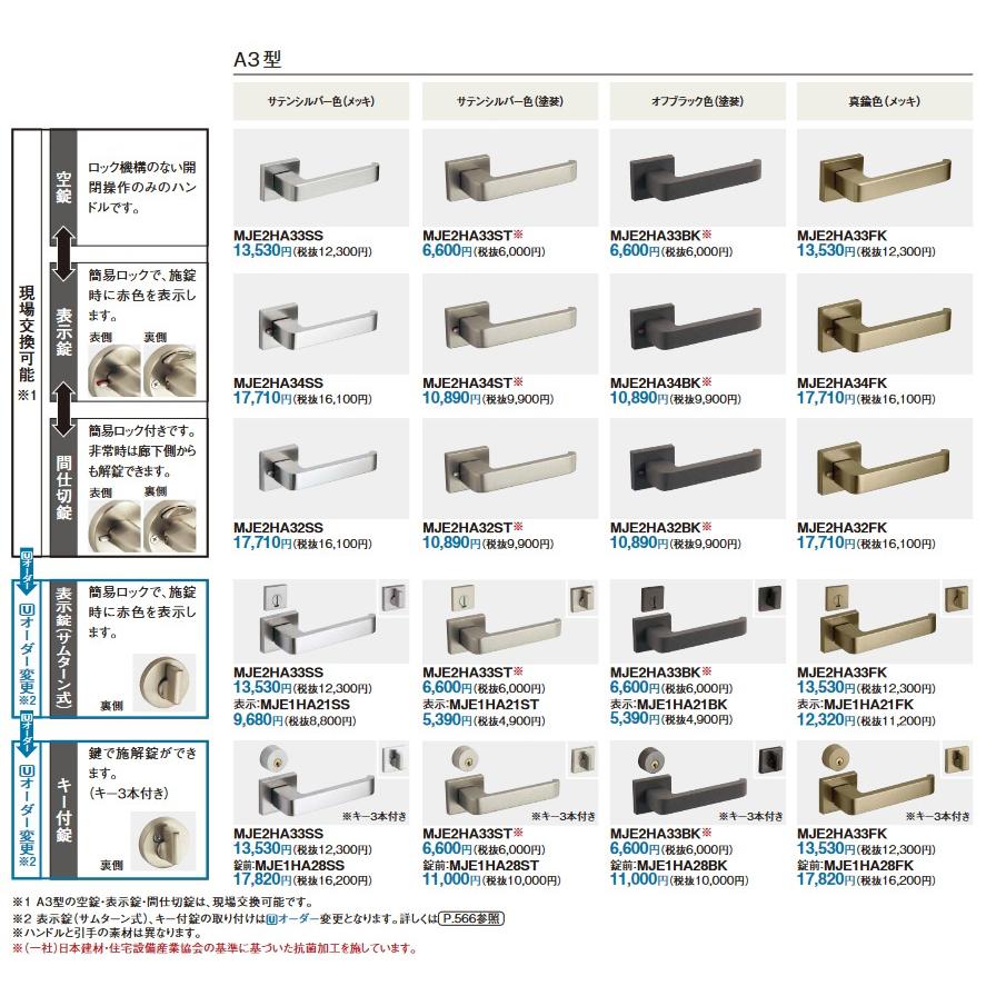 Panasonic（パナソニック） ベリティス 内装ドア 握り玉 B2型 表示錠(サムターン式) 真鍮色(メッキ) MJE2HB24FK ...
