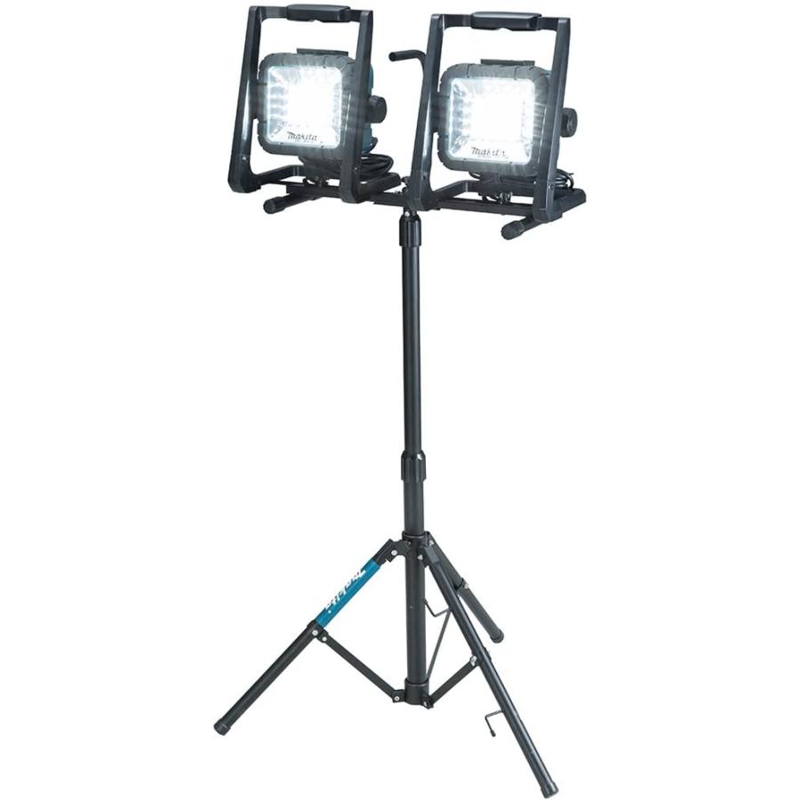 Makita LED作業灯 ML805の2灯セット 三脚付き マキタ（makita） 充電式LEDツインライトセット ML805×2+A-58126