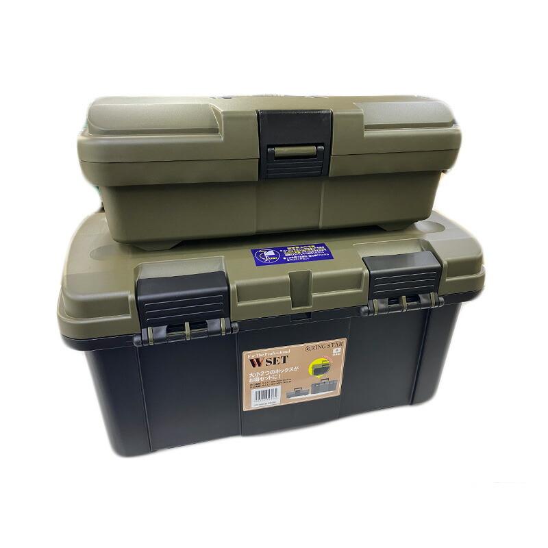 リングスター PD-4600W OD/BK 限定色 ダブルセットプロ 工具箱 : 高橋