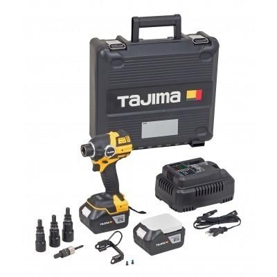 新品 タジマ 18V太軸インパクト PT-F300A 6A SET 太軸ソケット3本付 tajima 札幌市手稲区 タジマ 太軸インパクトF300A 6AhセットCP 太軸3本付き 太軸インパクト