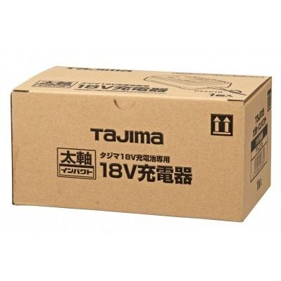 タジマ 18V充電器 PT-LC18 : 高橋本社Yahoo!店 - 通販 - Yahoo