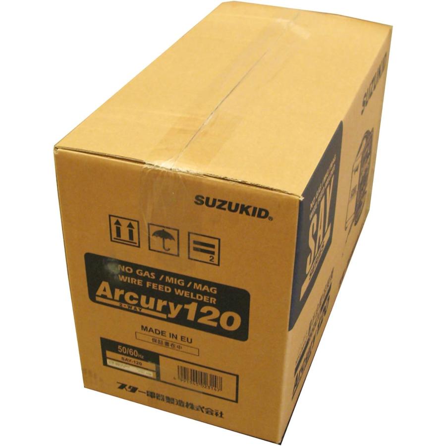 SUZUKID（スズキッド） 半自動溶接機 SAY-120 アーキュリー120 : 高橋 