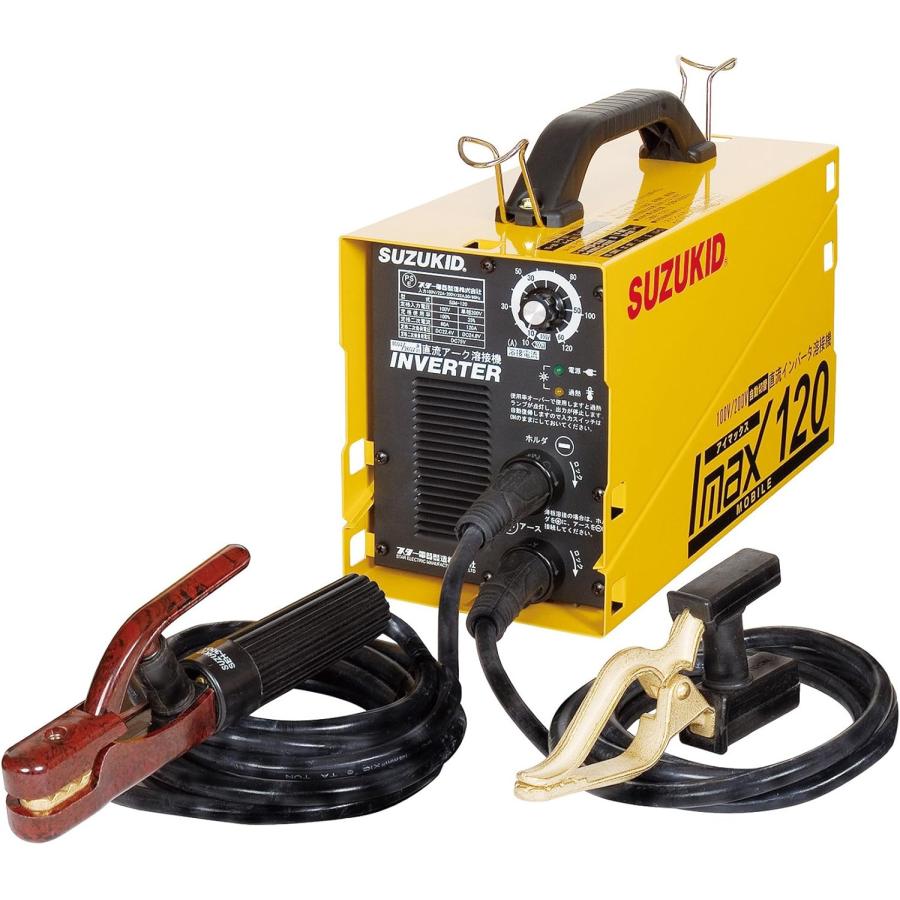 SUZUKID（スズキッド） 100V/200V兼用 直流インバータ溶接機 アイ 