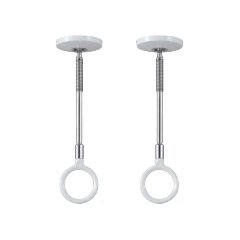 超歓迎された ホスクリーン 川口技研 室内物干し竿 ポールのみ 2本