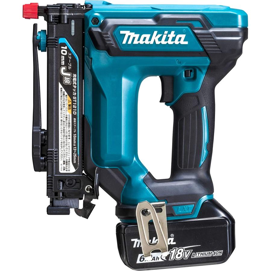マキタ ST121DRG 充電式タッカ10㎜【リライズ市川行徳店】【店頭取引限定】【中古】IT03FVAIWC28 マキタ（makita） ST121DRG 充電式タッカー【ステープル10mm】【本体+