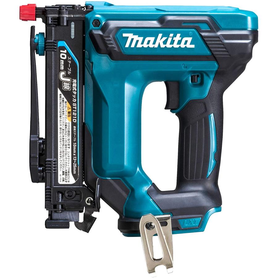 マキタ（makita） ST121DZK 充電式タッカー【ステープル10mm】本体+ 