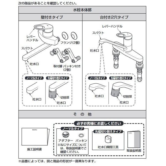 TOTO 【数量限定セール】TOTO シングルレバー混合栓 TKGG30EC 壁 TOTO 【数量限定セール】TOTO シングルレバー混合栓 TKGG30EC 壁