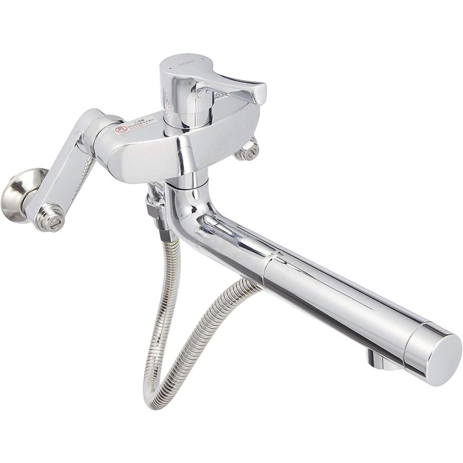 TOTO 浴室水栓 TKS05314J 壁付シングル混合水栓（エコシングル