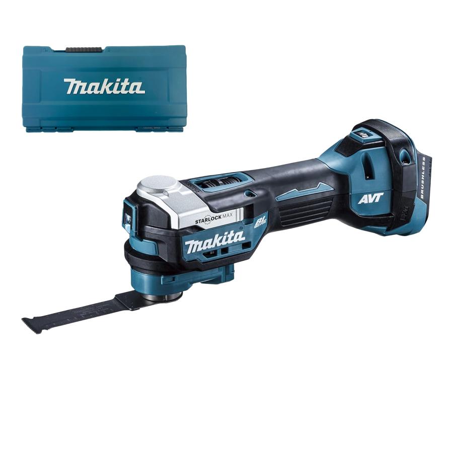 マキタ マキタ(makita) TM52DZ 充電式マルチツール 18V 本体+ マキタ マキタ(makita) TM52DZ 充電式マルチツール 18V 本体+