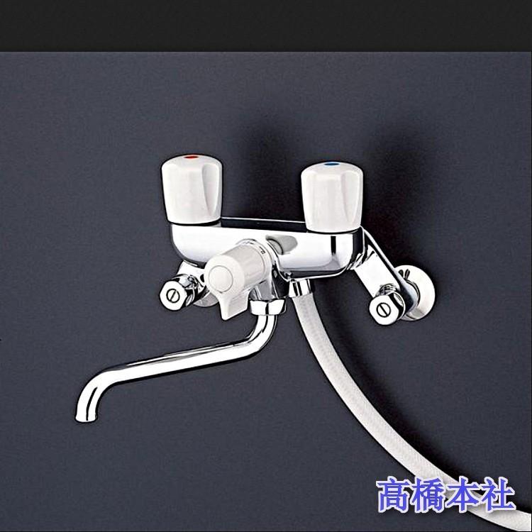 TOTO 【数量限定セール】TOTO TMS20C 壁付2ハンドル混合水栓（一時止水
