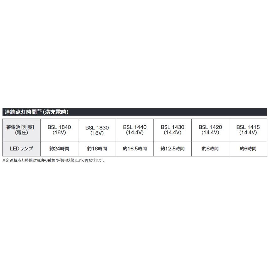 HiKOKI(ハイコーキ) UB18DEL 充電式トーチライト 18V 14.4V【本体のみ】【3193】|高橋本社|03