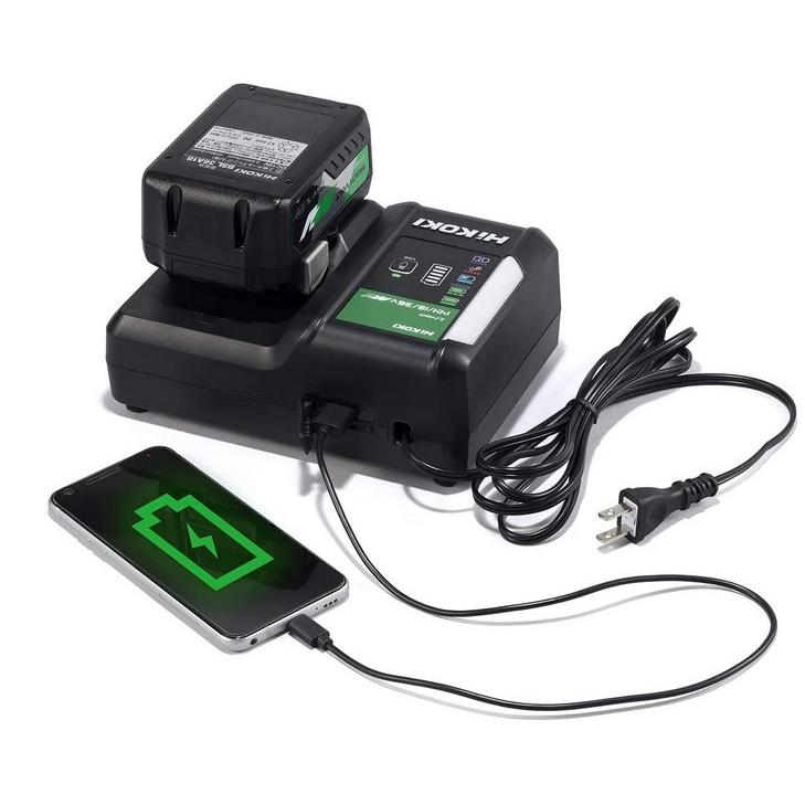 古典 ハイコーキ HiKOKI 36v マルチボルトバッテリー2個と急速充電器